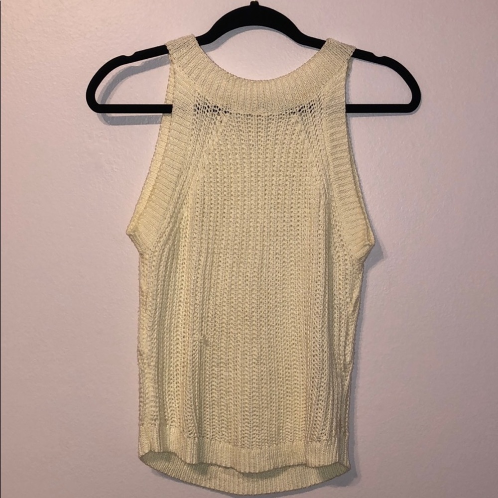 Cropped sweater